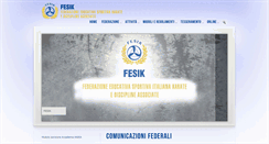 Desktop Screenshot of fesik.org